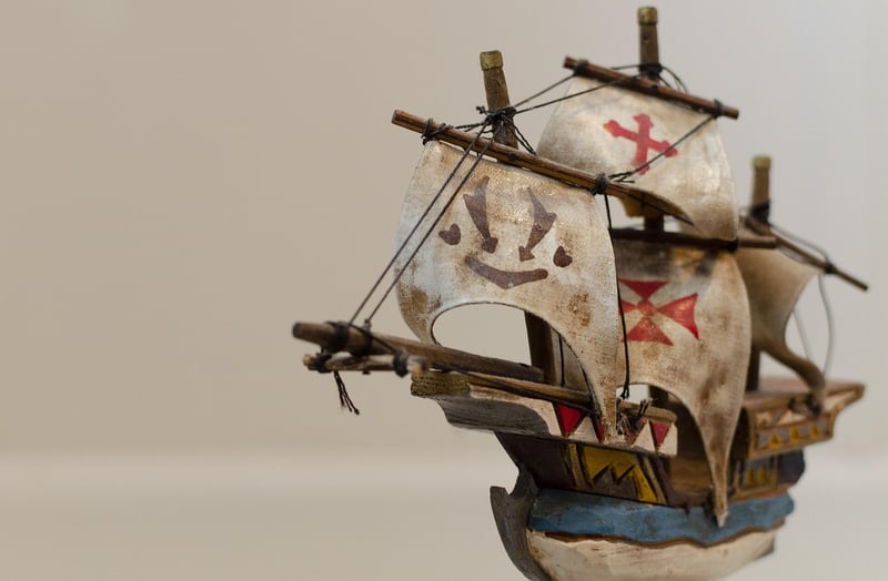 Christopher Columbus' Ship Santa Maria