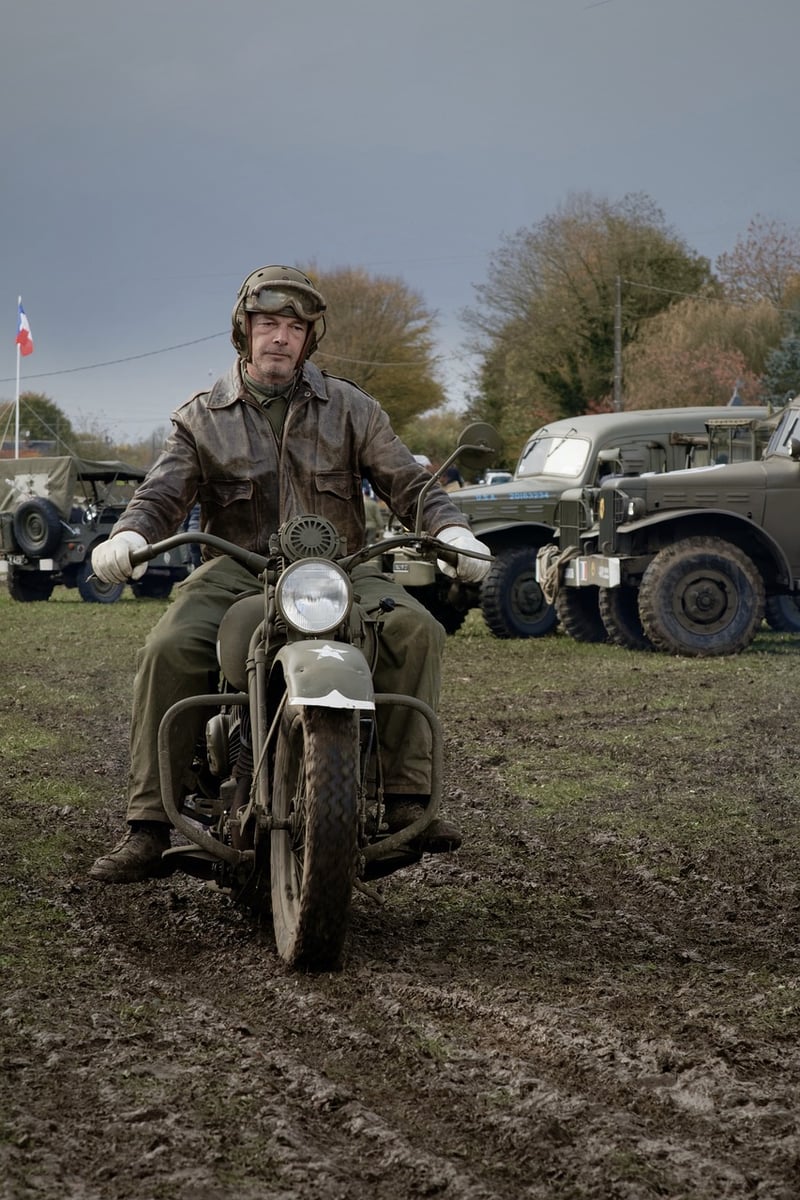 World War II Battlefield